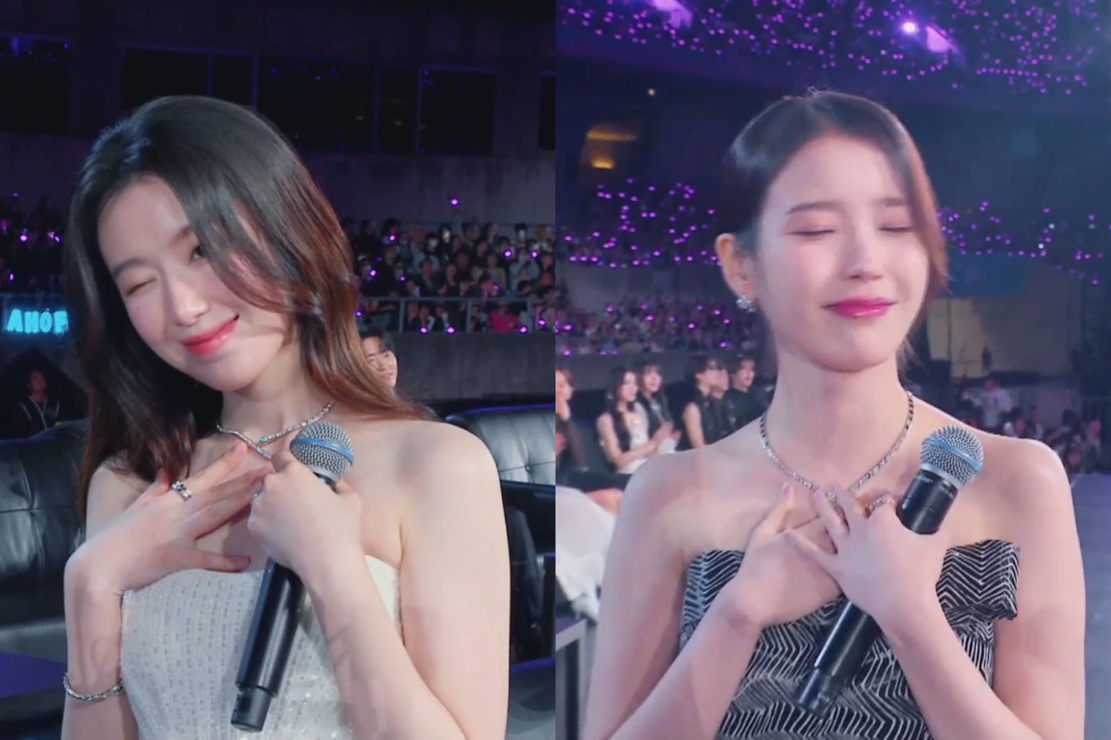 當著5萬人告白IU！　舒華重現《苦盡柑來》Wink名場面全場融化