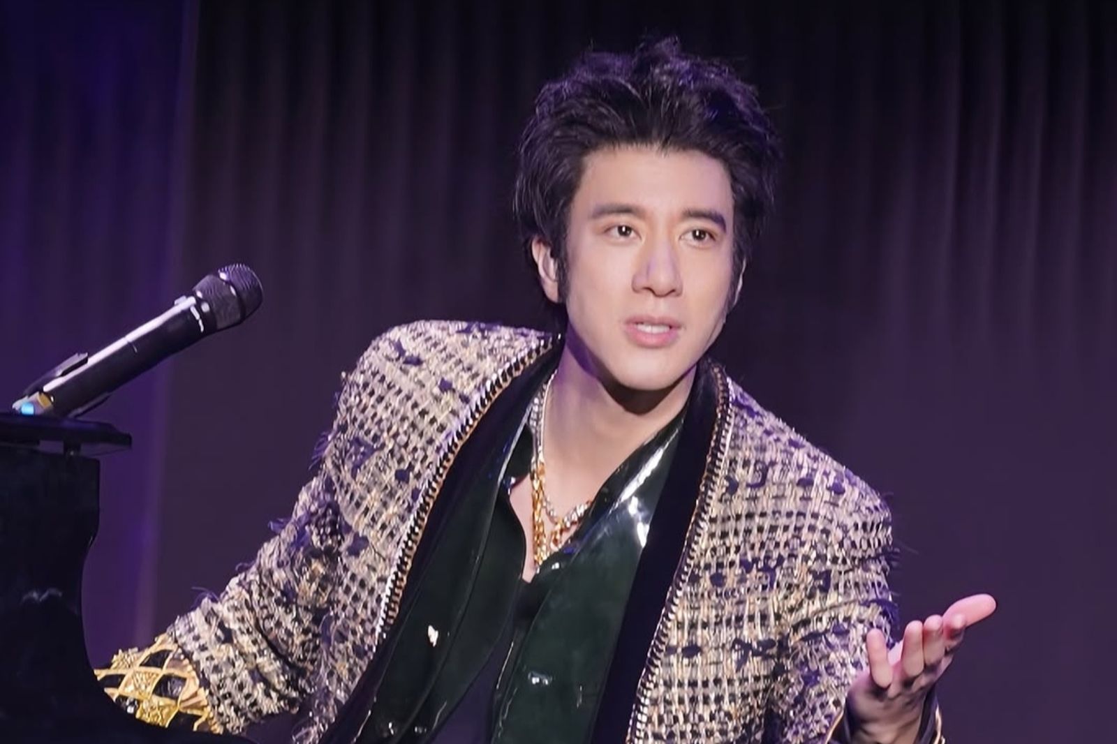 王力宏5月將迎50歲 恢單後「熬過艱難日子」鬆口感情現況