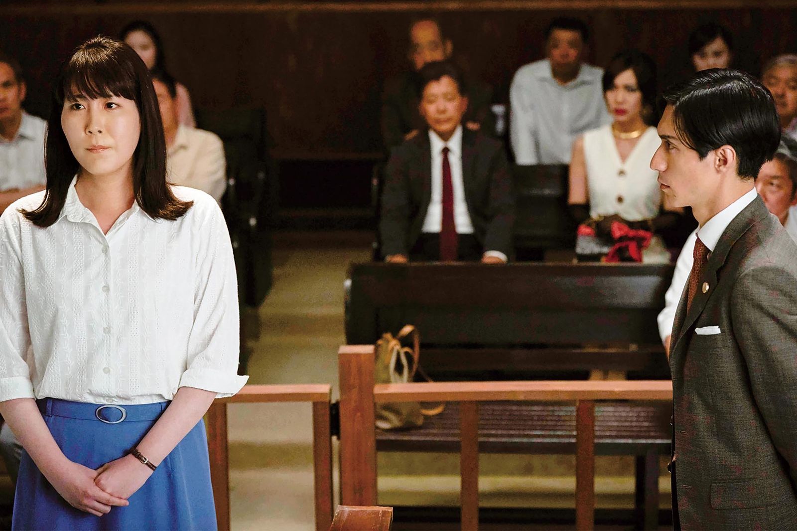 跨性別女星首拍戲壓力爆棚　對上錦戶亮法庭飆吼