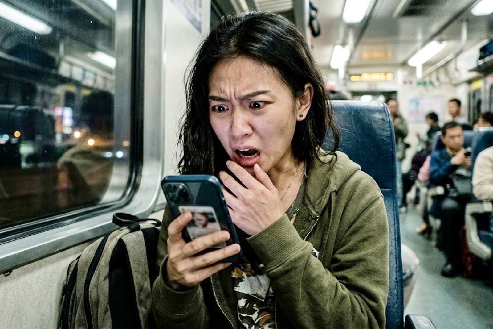 被害女子發現被前男友PO網公審,還散佈性羞辱的文字與就醫的個人隱私畫面,憤而提出告訴。示意畫面。圖/AI生成