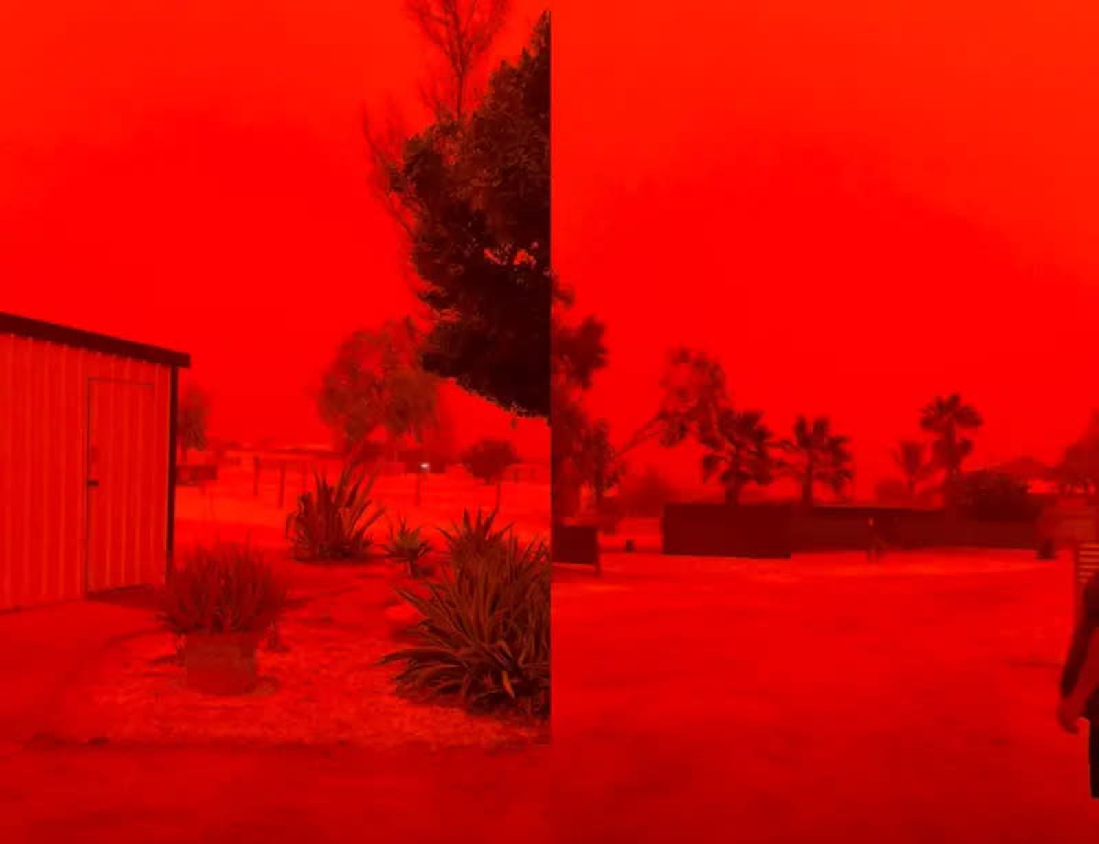 澳洲驚現「血紅天空」異象嚇壞民眾　專家揭背後真相：快回家