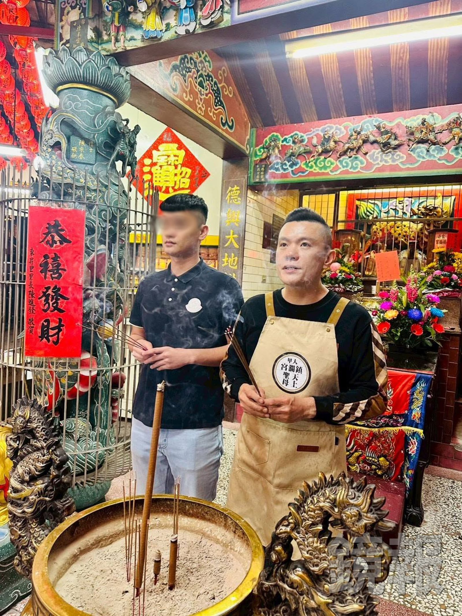 民眾黨台中市議員江和樹曾經帶著兒子跑行程、出席地方活動。圖／翻攝fb江和樹