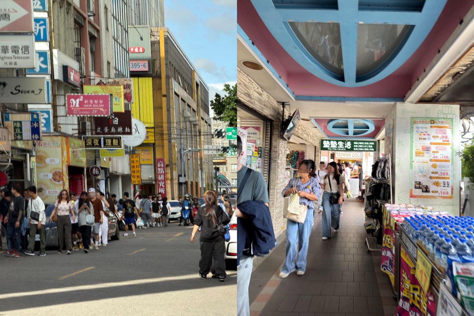 逛北部「一商圈」竟看無台灣人！他以為身處東南亞　網笑：機票直接省了