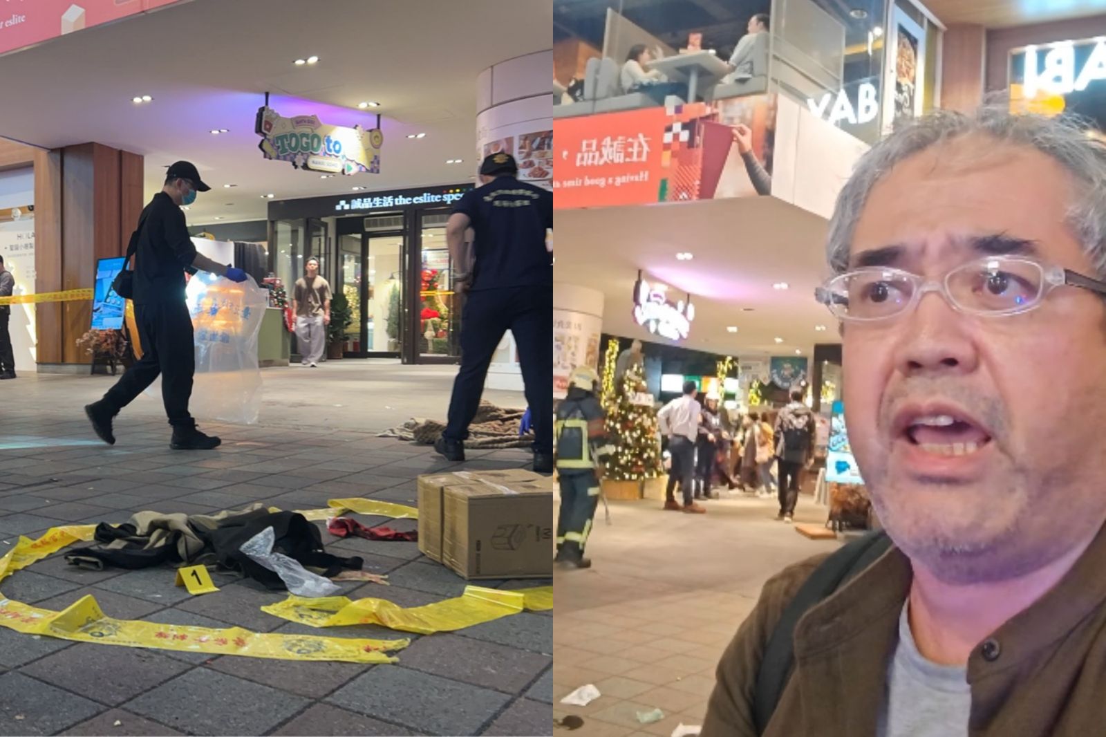 日本作家目睹張文殺人！徒手幫騎士止血　哽咽：我無能為力