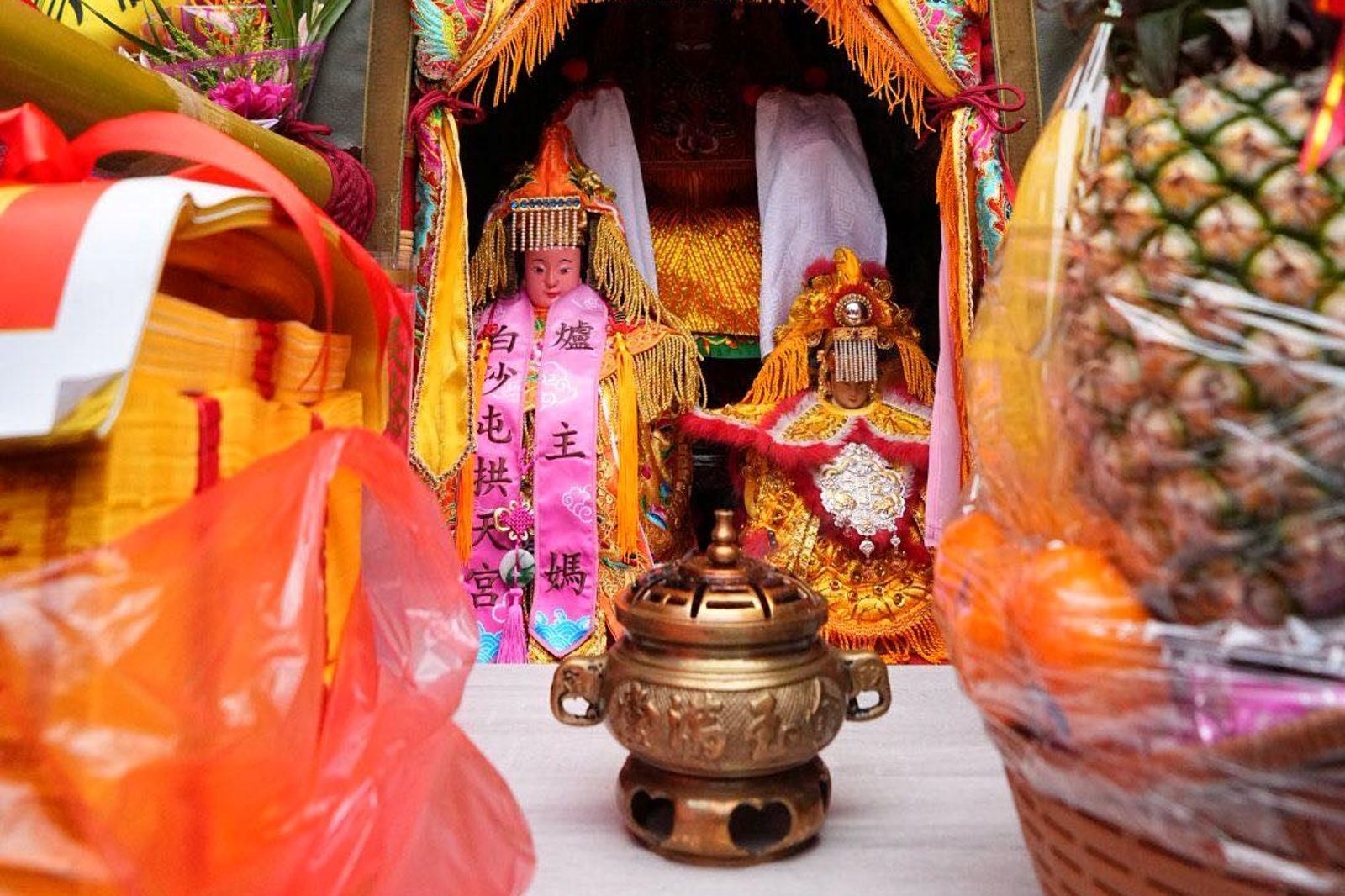 跟媽祖走10年　他嘆白沙屯進香「商業化」變調！一票人勸堅持初心：報願不報怨
