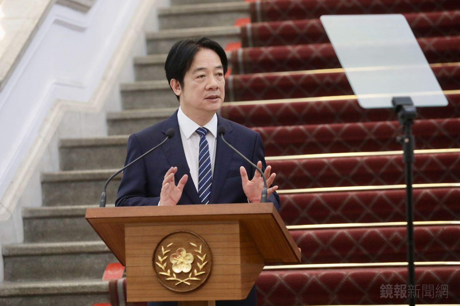 以伊戰火恐衝擊全球供應鏈　賴清德：已責成行政團隊提前部署穩定物價