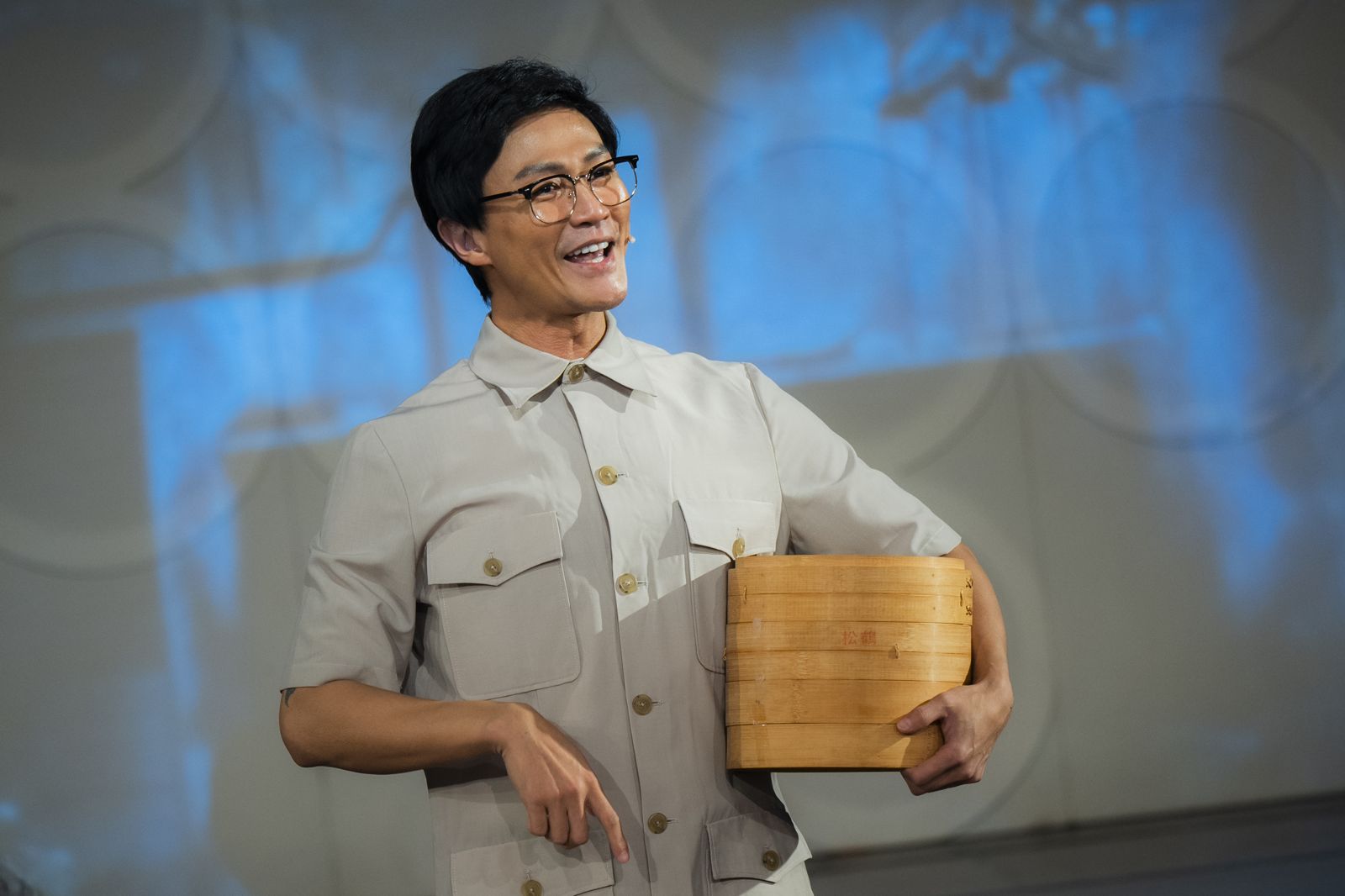林俊逸在病痛中持續投入表演《西門町一番地》。圖／全民大劇團
