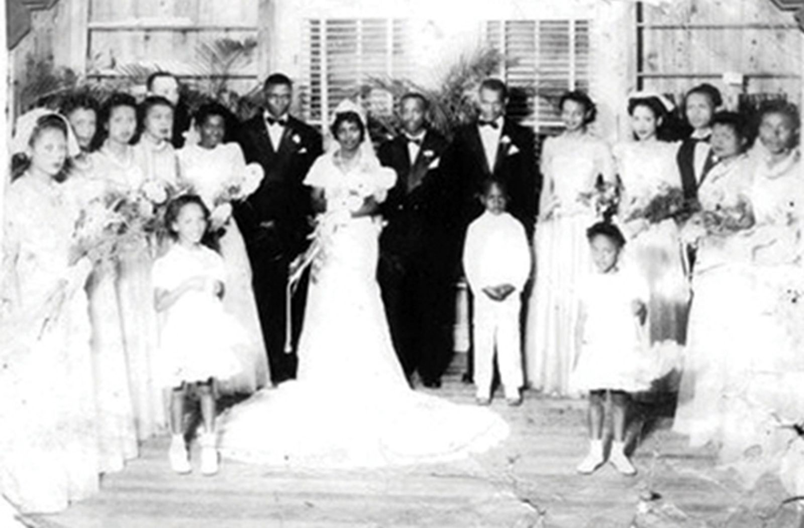 萊爾和伊蓮諾在1942年結婚。圖/翻攝自金氏世界紀錄官網