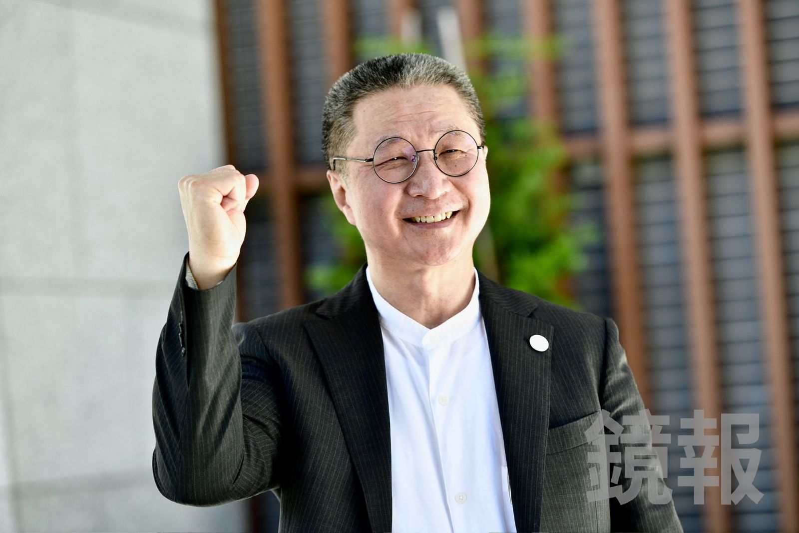 麻將最大黨郭璽搶頭香登記參選台北市長 一出場就口誤「我來參加2006年選舉」