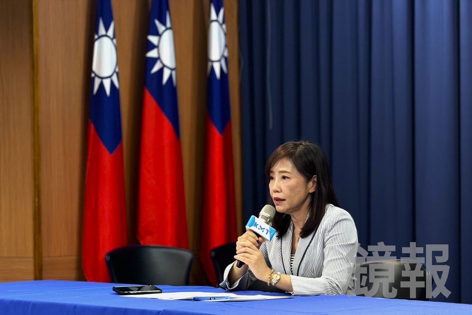 中國外交部稱「沒有中華民國總統」　尹乃菁：請民進黨政府回到九二共識