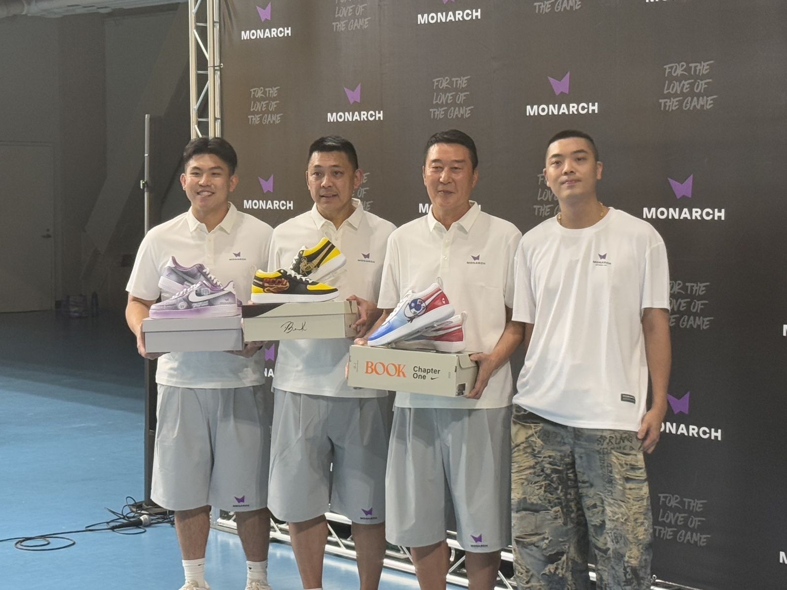 籃球／羅興樑李忠熙師徒合體授課 傳承射手心法：練習就要像比賽！