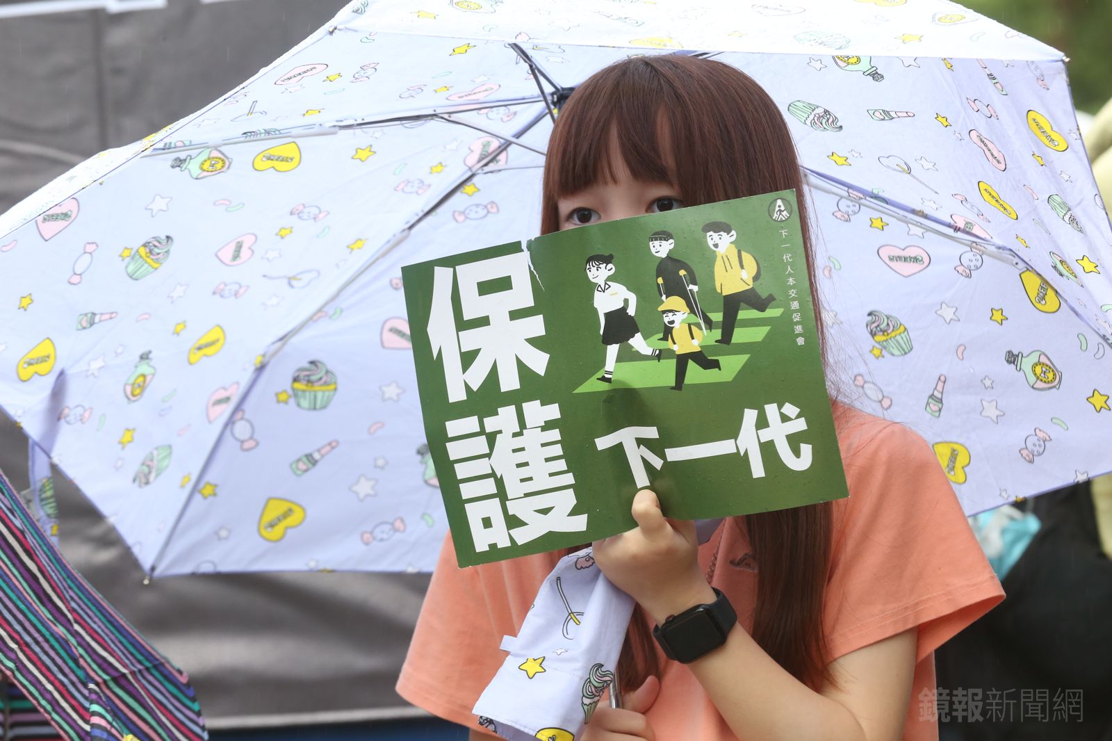 圖輯／行人零死亡　保護下一代