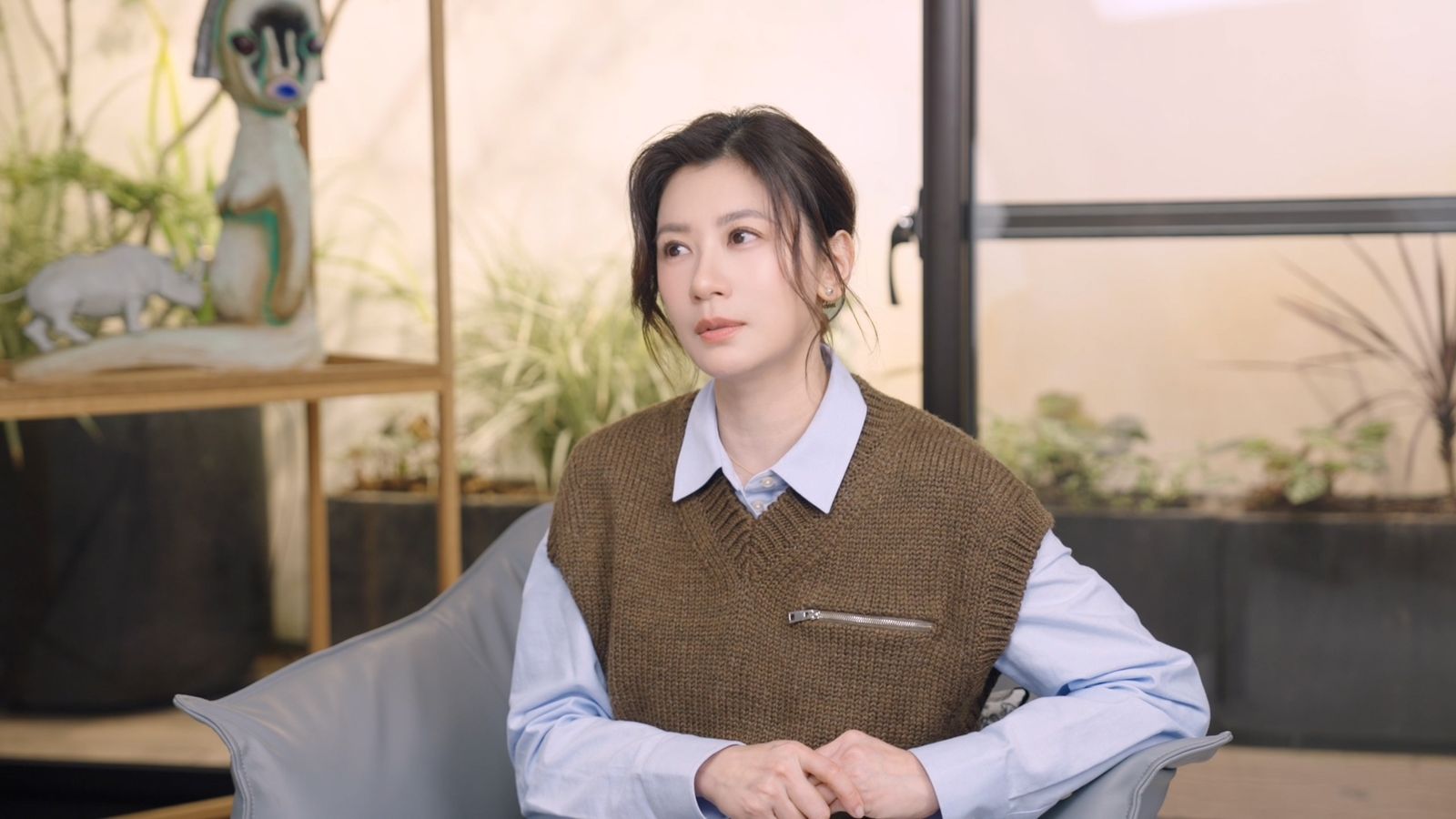 賈靜雯談女性自我定義與年齡自由。璞之妍提供