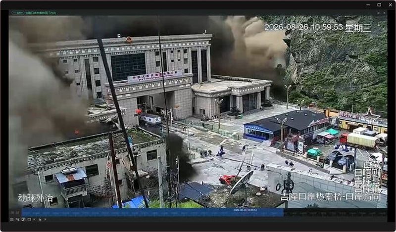 尼泊爾山洪暴發如末日！西藏中共官舍官員全淹沒　傳上千人失蹤