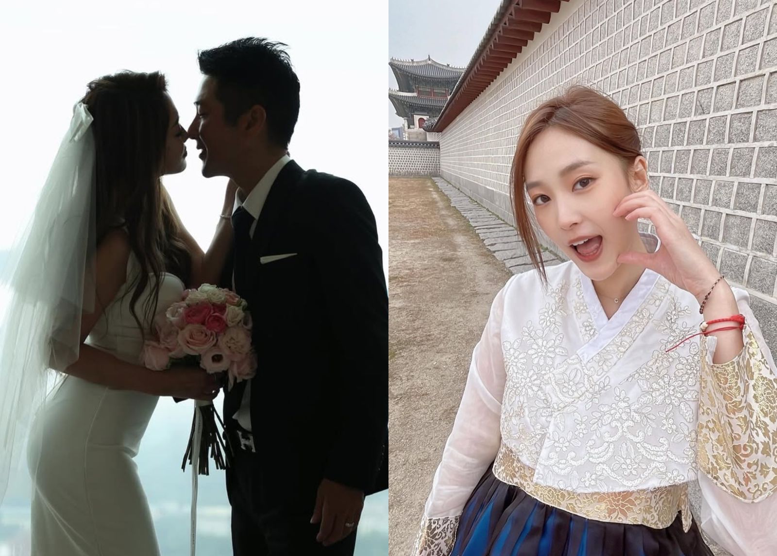 林千又南法豪婚請誰去？「犀利小三」妹妹竟是座上賓