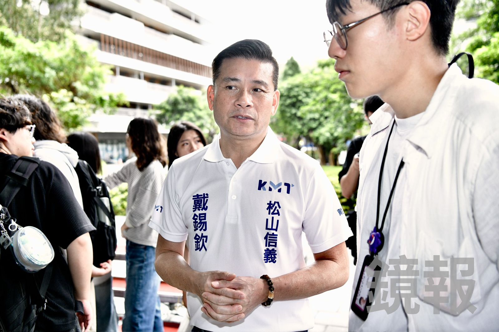 多人聲援蔣萬安兒疑網軍反串?戴錫欽:網路上很多言論本就似是而非