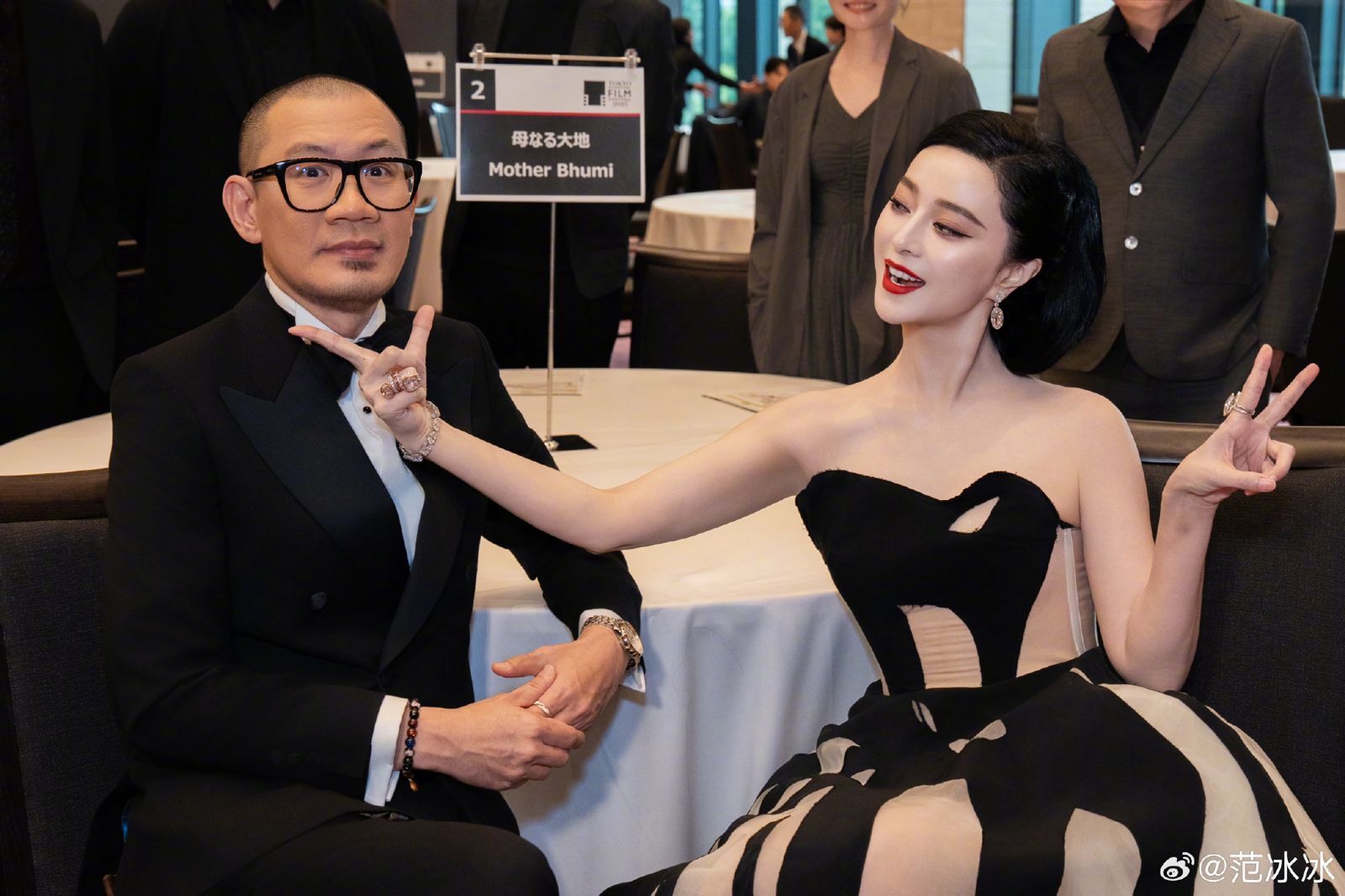 金馬62／范冰冰工作室發文　恭喜「來自寶島的最佳女主角」