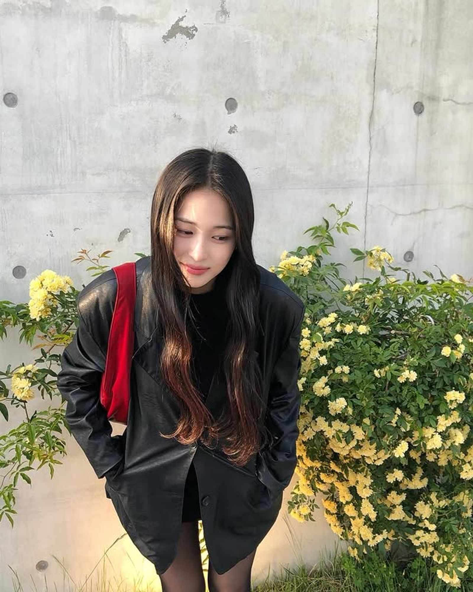 韓佳乙外貌清秀,是出道4年的新人演員。翻攝IG@hgaeul_