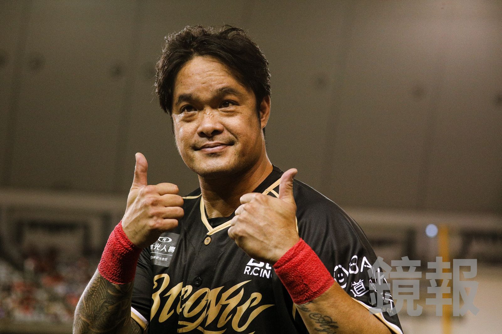 中職／從球場到金鐘舞台　「大師兄」林智勝笑稱「提前實習」掀現場高潮