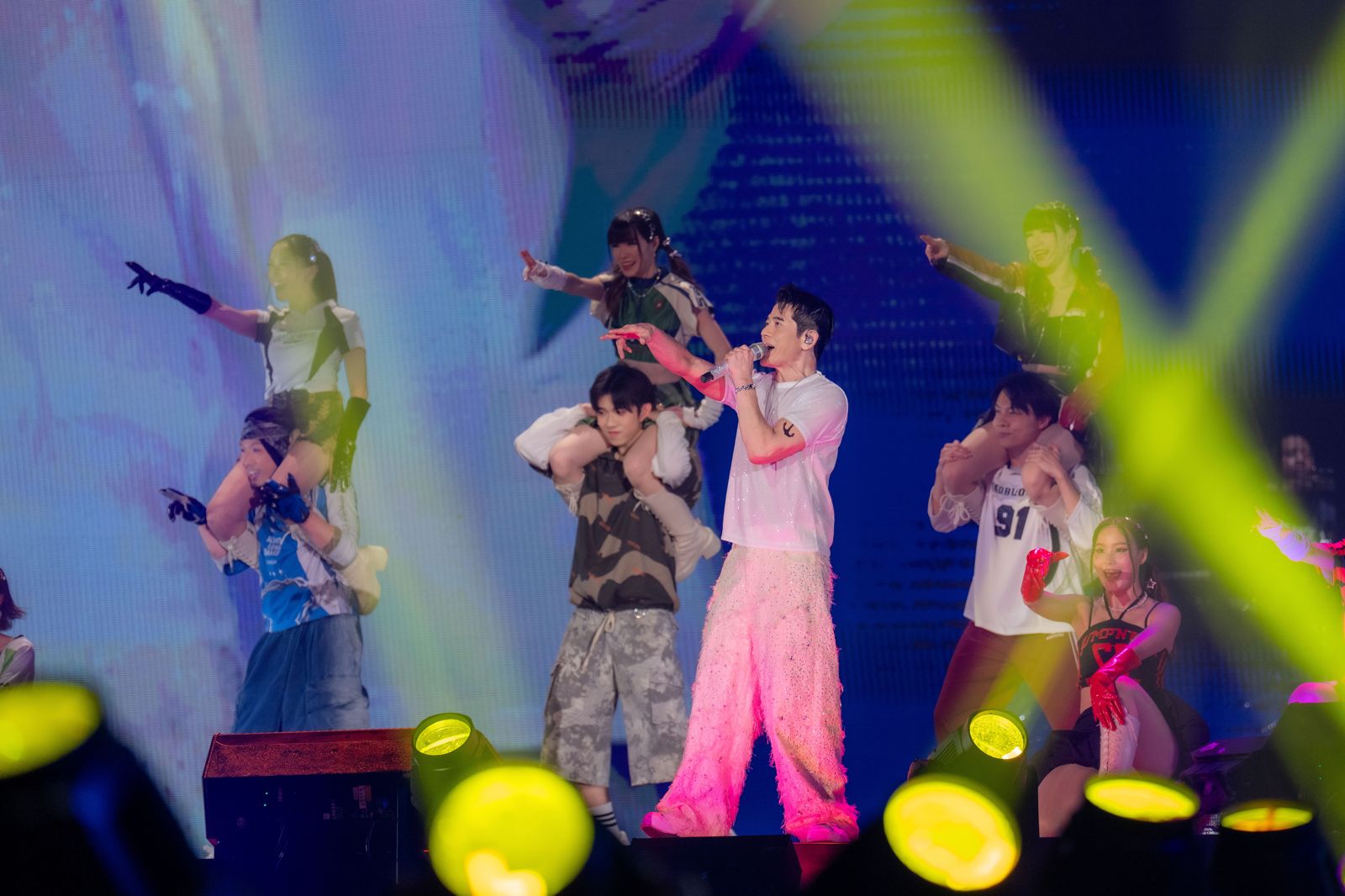 郭富城身材外貌保養得宜。爵士娛樂／iMe TW提供