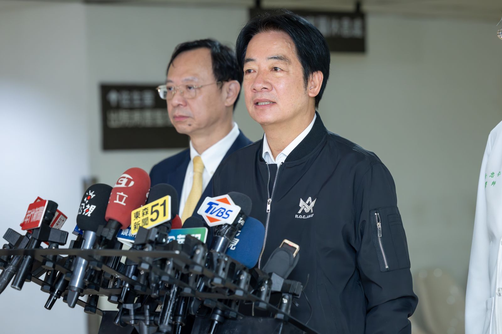 探視北捷攻擊案傷者　賴清德：徹查嫌犯動機