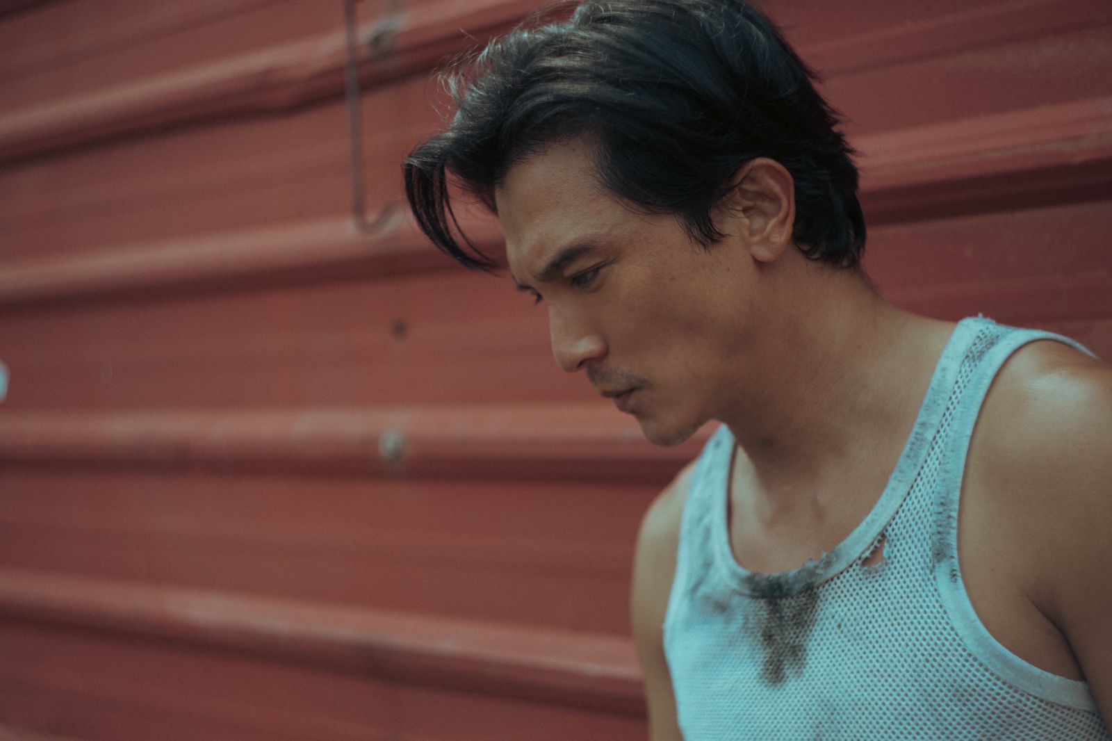 邱澤在《女孩》中詮釋「男人」一角,映後對觀眾幽默喊話:「別討厭我!」甲上娛樂提供