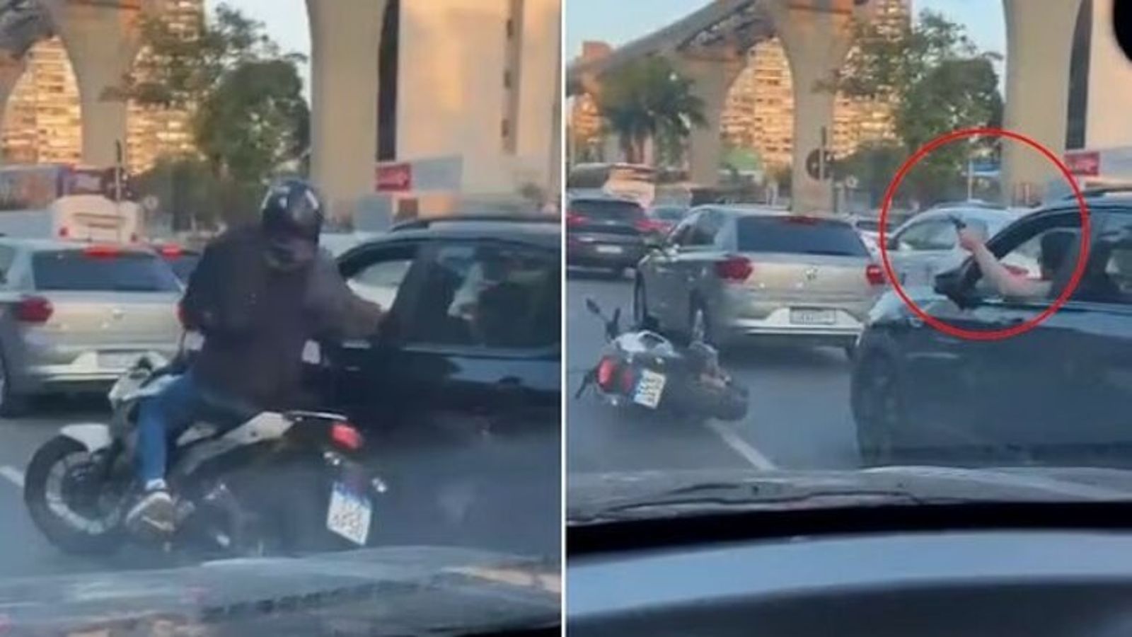 現世報！歹徒持槍搶劫遇武林高手　結局大反轉