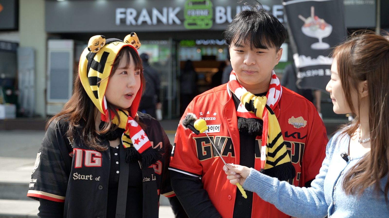 李珠珢三振舞讓人迷上棒球。Yahoo提供