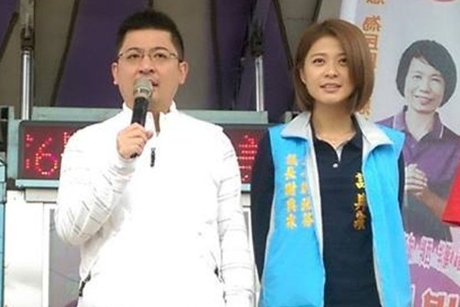 前夫謝典霖涉賄選遭聲押!李燕曾為他下鄉輔選 18個月婚姻破局主因曝光
