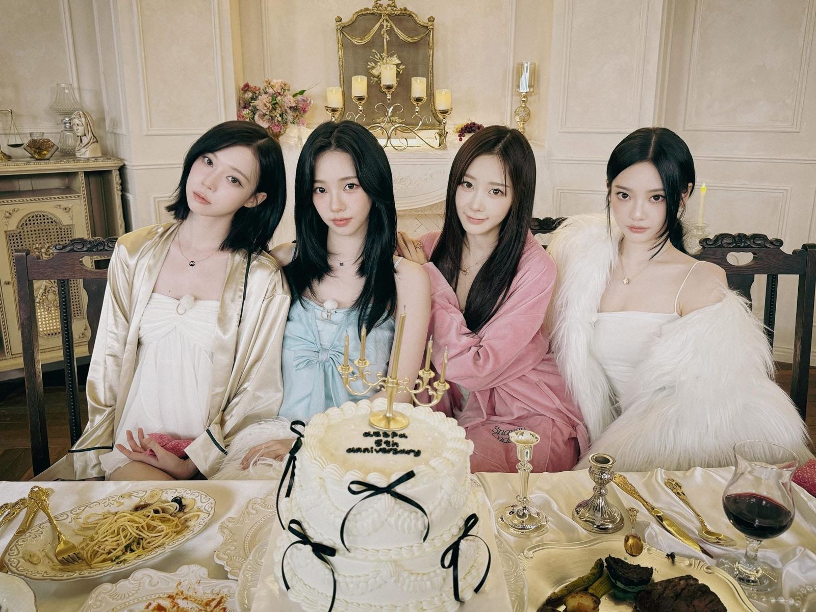 aespa昨迎來出道5週年。翻攝FB@aespa.official