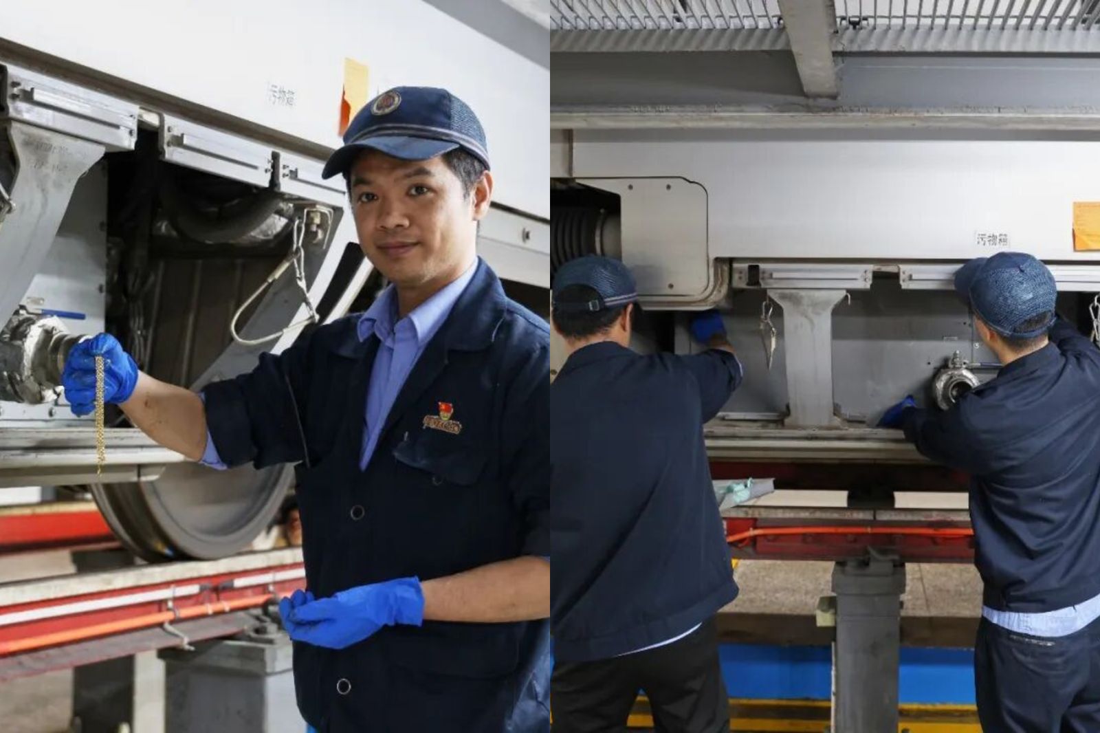 女上廁所金手鍊掉馬桶沖走！維修工「糞海撈金」順利找回：挖了40分鐘