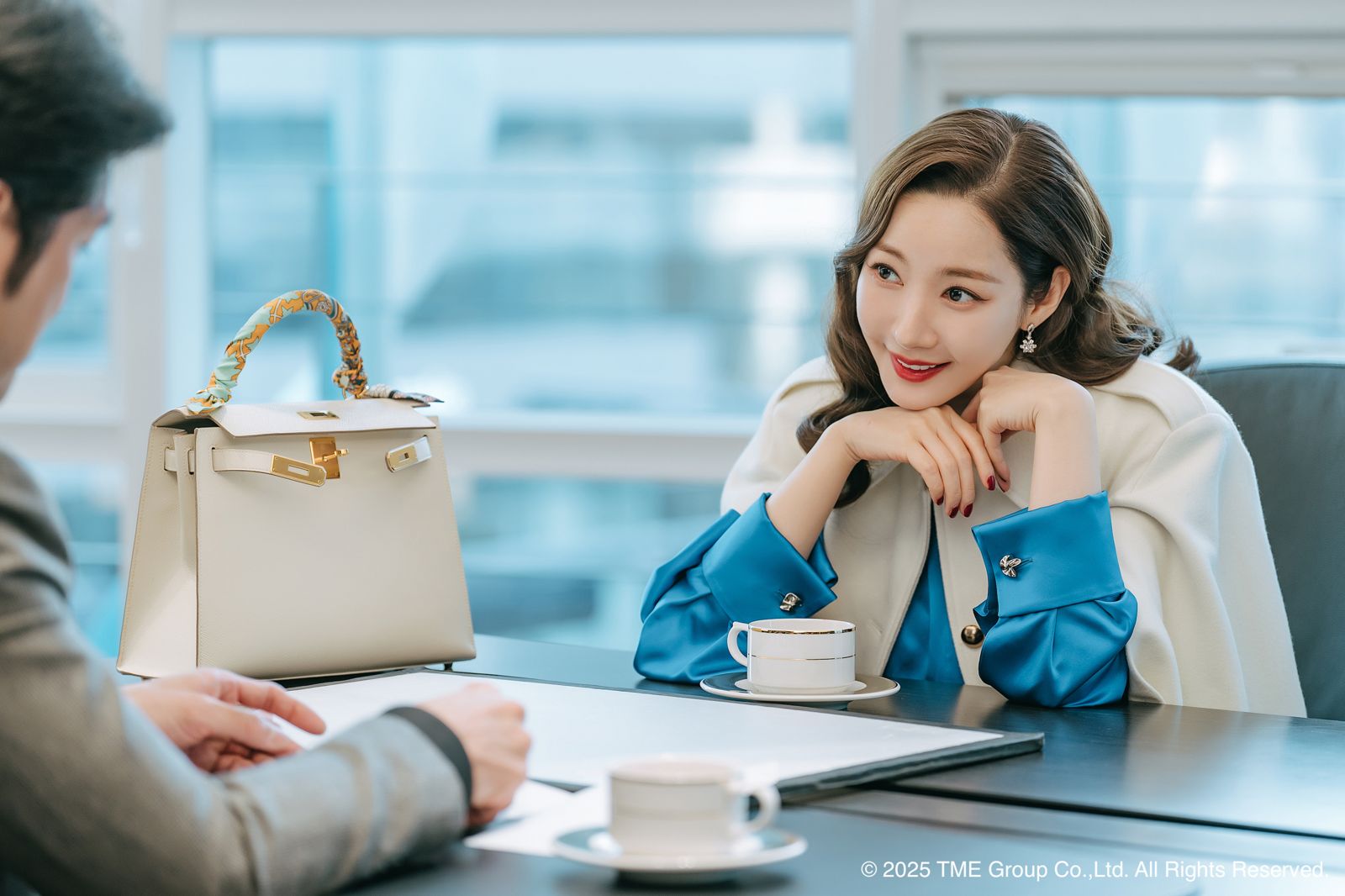 朴敏英在新劇突破「浪漫女神」的安全牌。Hami Video提供