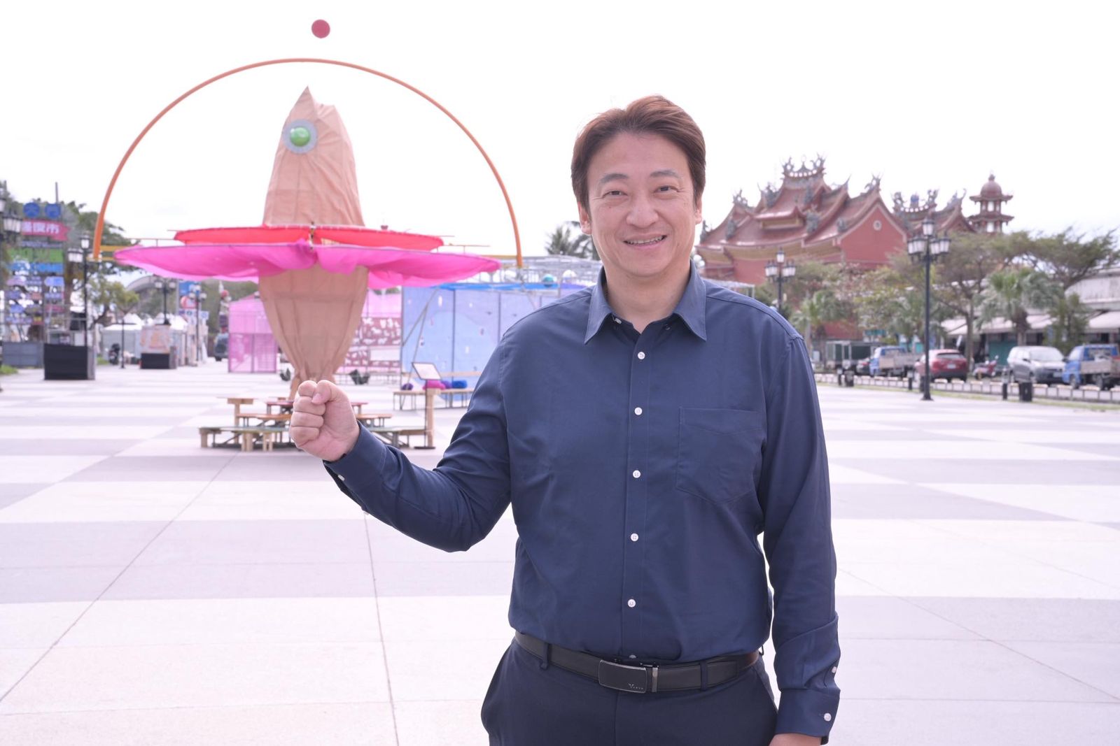 反傅勢力跳出來了！魏嘉賢宣布參選縣長：花蓮正站在關鍵路口