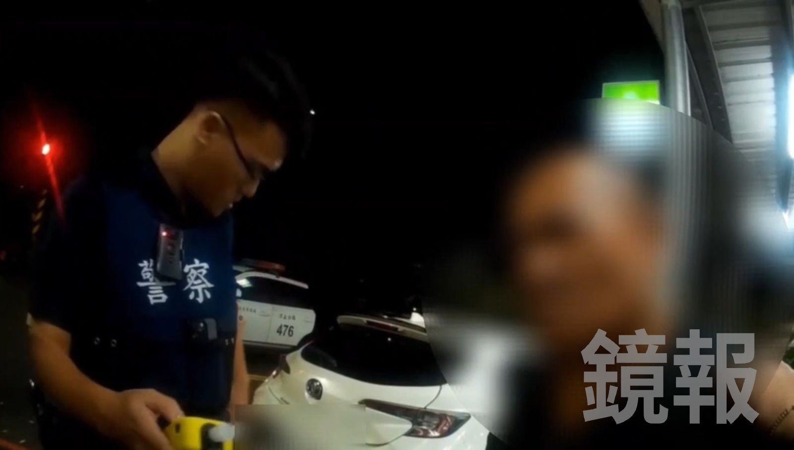 老子坑小子！父子情深買宵夜畫風驟變　老爸酒駕送辦兒子連坐挨罰