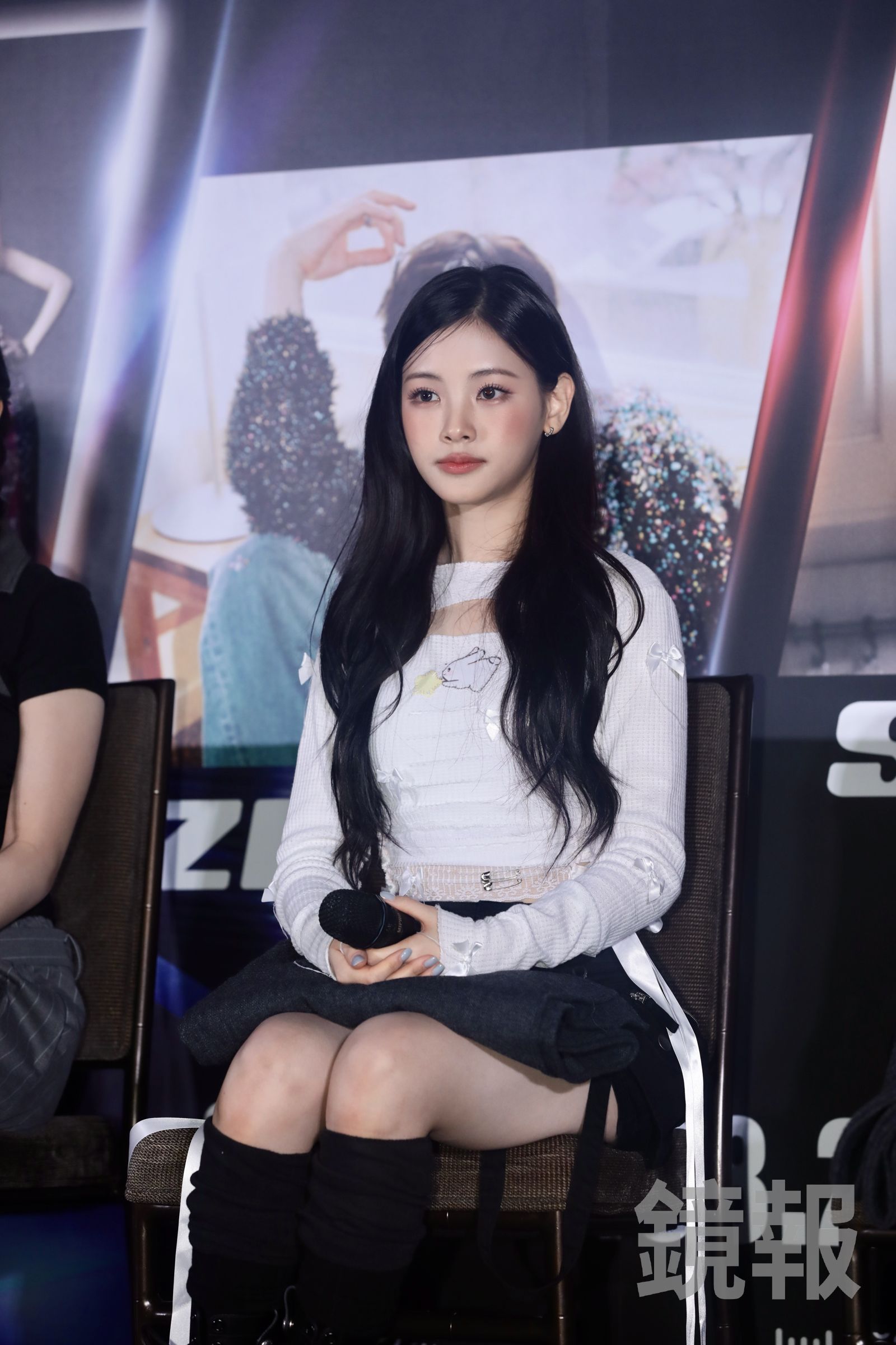19歲的隊長Yihyun,是團內的大姐姐,卻被爆料最愛哭。林煒凱攝