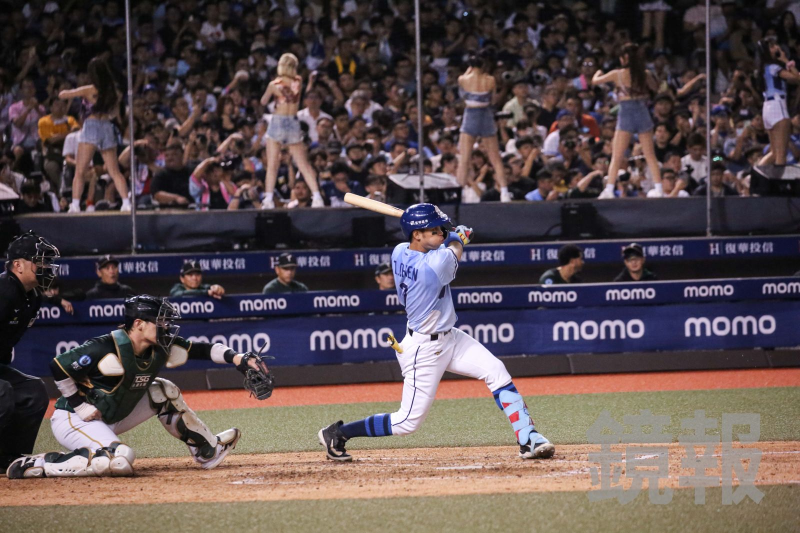 中職／悍將不敵雄鷹淘汰指數歸零　陳真持林哲瑄球棒開轟淚灑球場