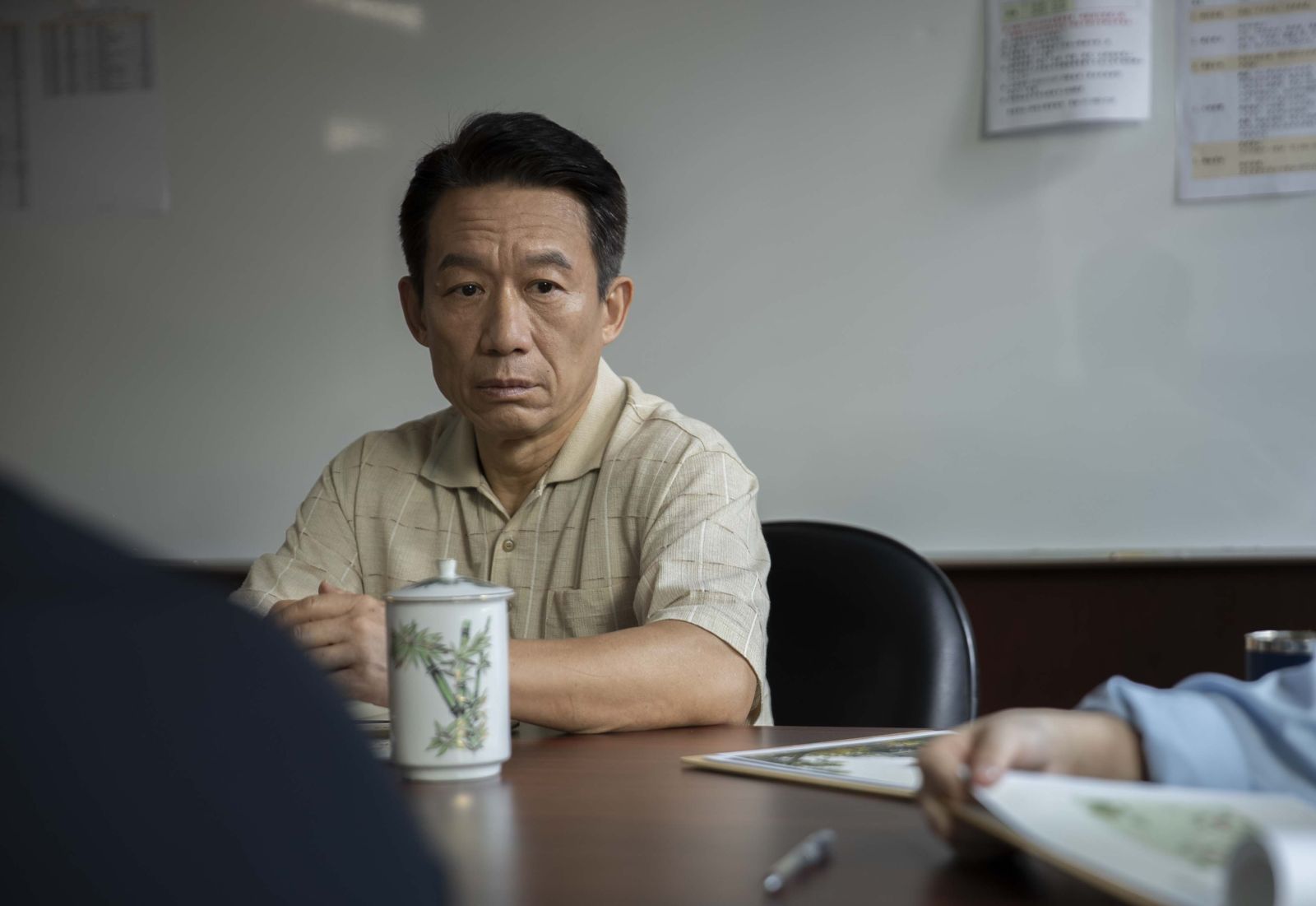 《不死鬼大丈夫》郭子乾化身性成癮「不死鬼」。公視台語台提供