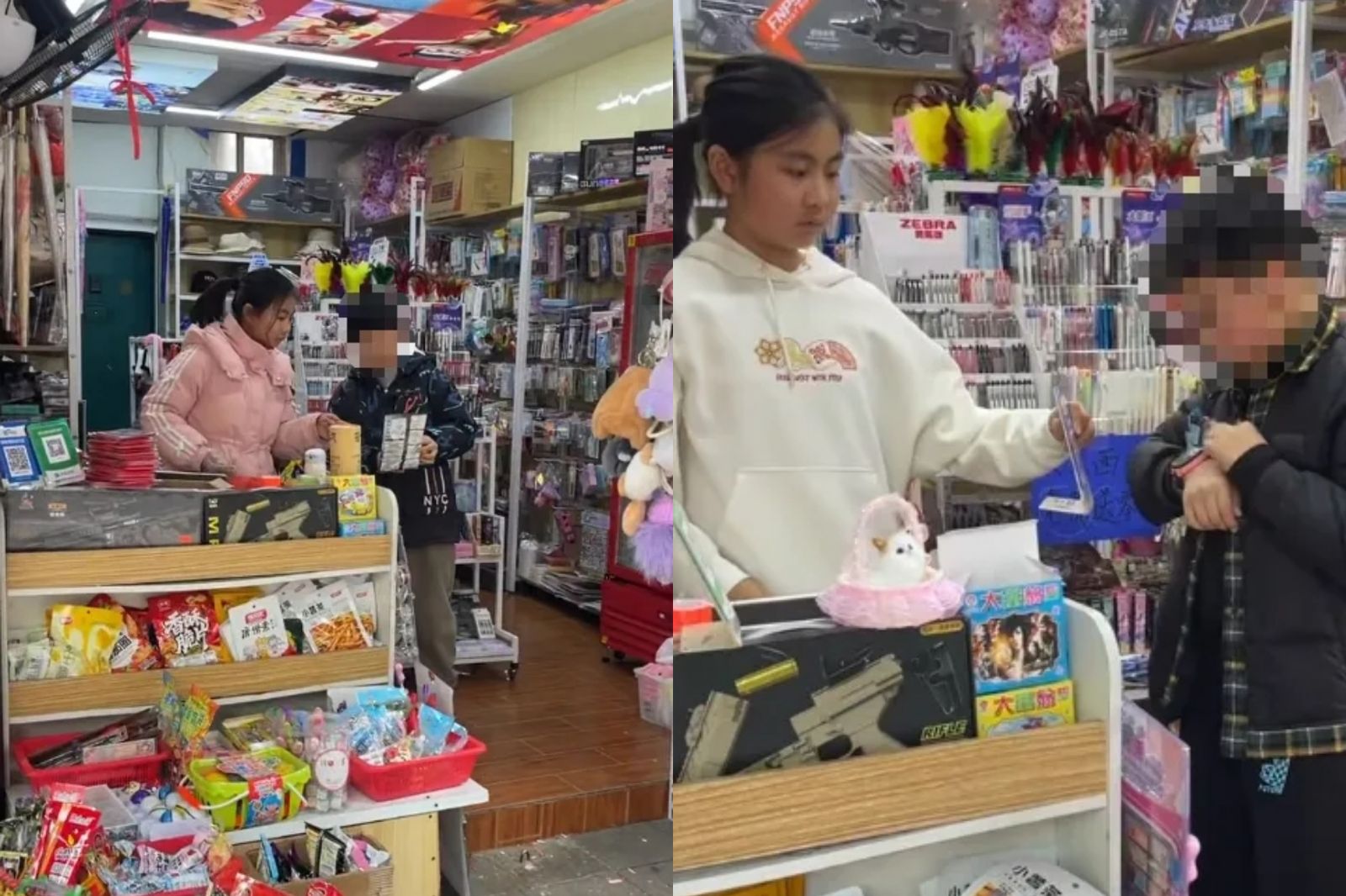 用壓歲錢租下文具店…12歲女童變老闆!「每天付100元」雇媽媽打工