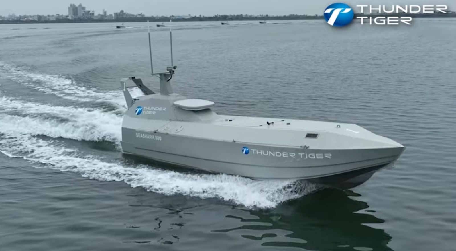 獨家專訪雷虎董座／雷虎一次性攻擊秘密武器　陳冠如：造一艘無人快艇只要3天!