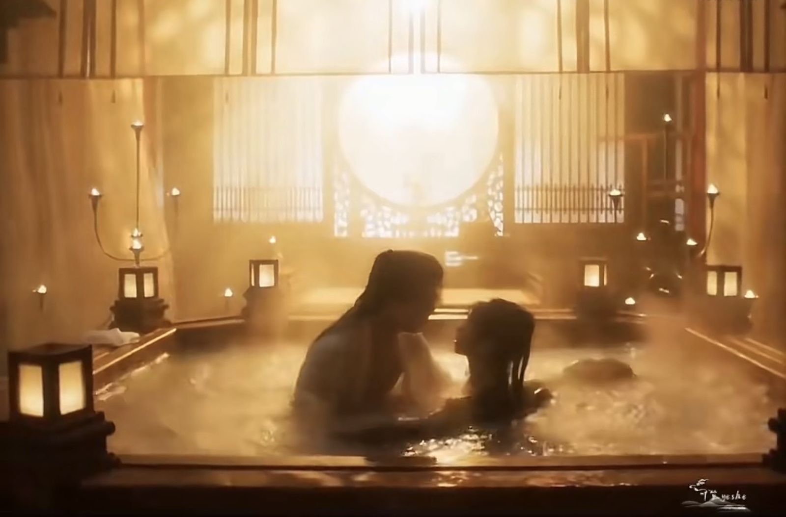 張凌赫《逐玉》浴池裸身纏綿「激戰」田曦薇：緊張又刺激　戲外3度提及CP粉嗨翻了