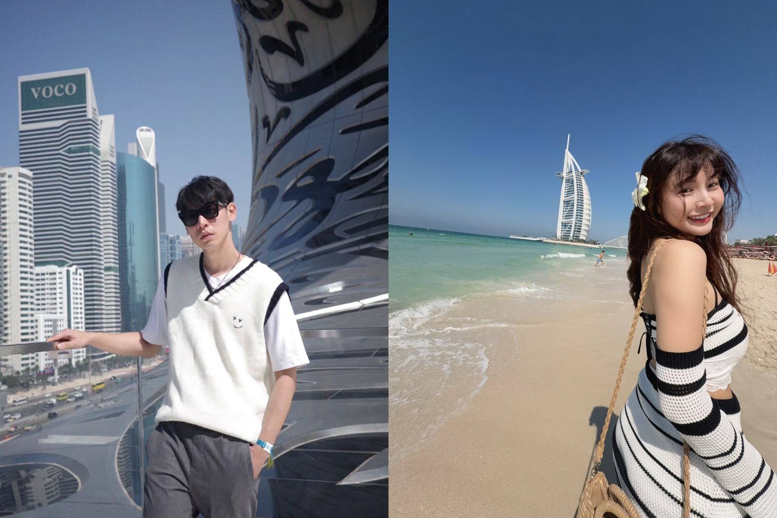 爆杜拜求婚成功！35歲「樂天女孩」孟潔點頭要嫁小2歲男星　交往半年姐弟戀修成正果