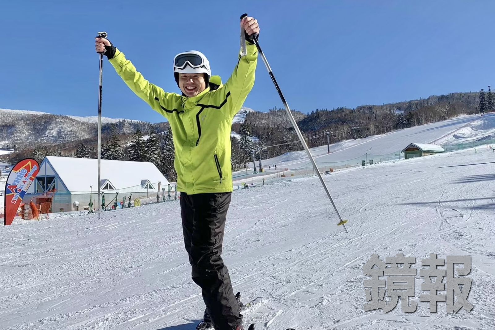北榮首創「滑雪運動醫學門診」,讓滑雪扭傷患者從傷勢診斷、復健到回歸雪場評估,提供完整照護。