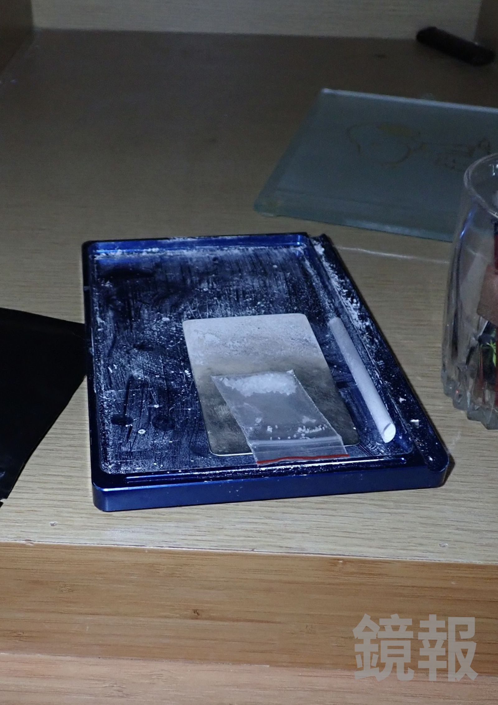 黃男主動交付K他命。翻攝畫面