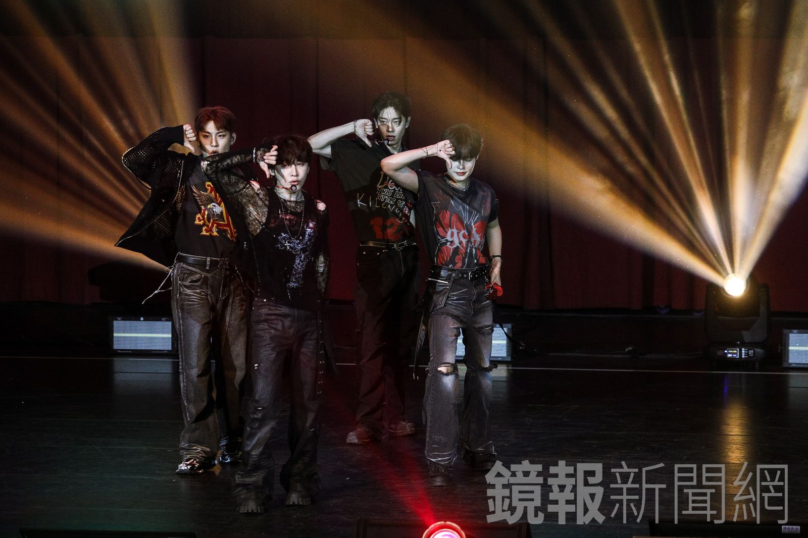 粉絲們的應援讓AB6IX相當感動。鄒保祥攝