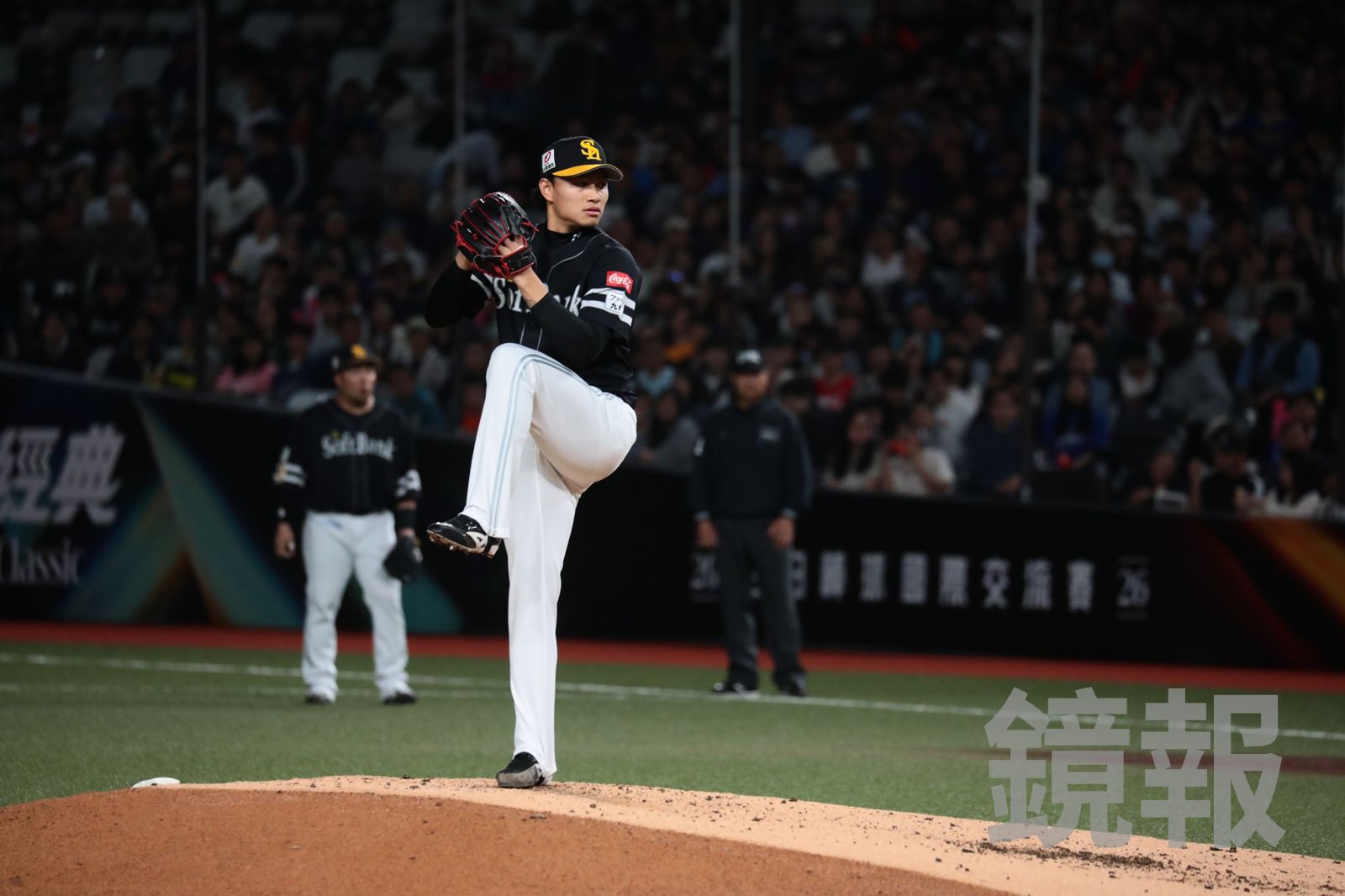 徐若熙旅日初登板首K出爐!火球最速153公里 連2局三上三下