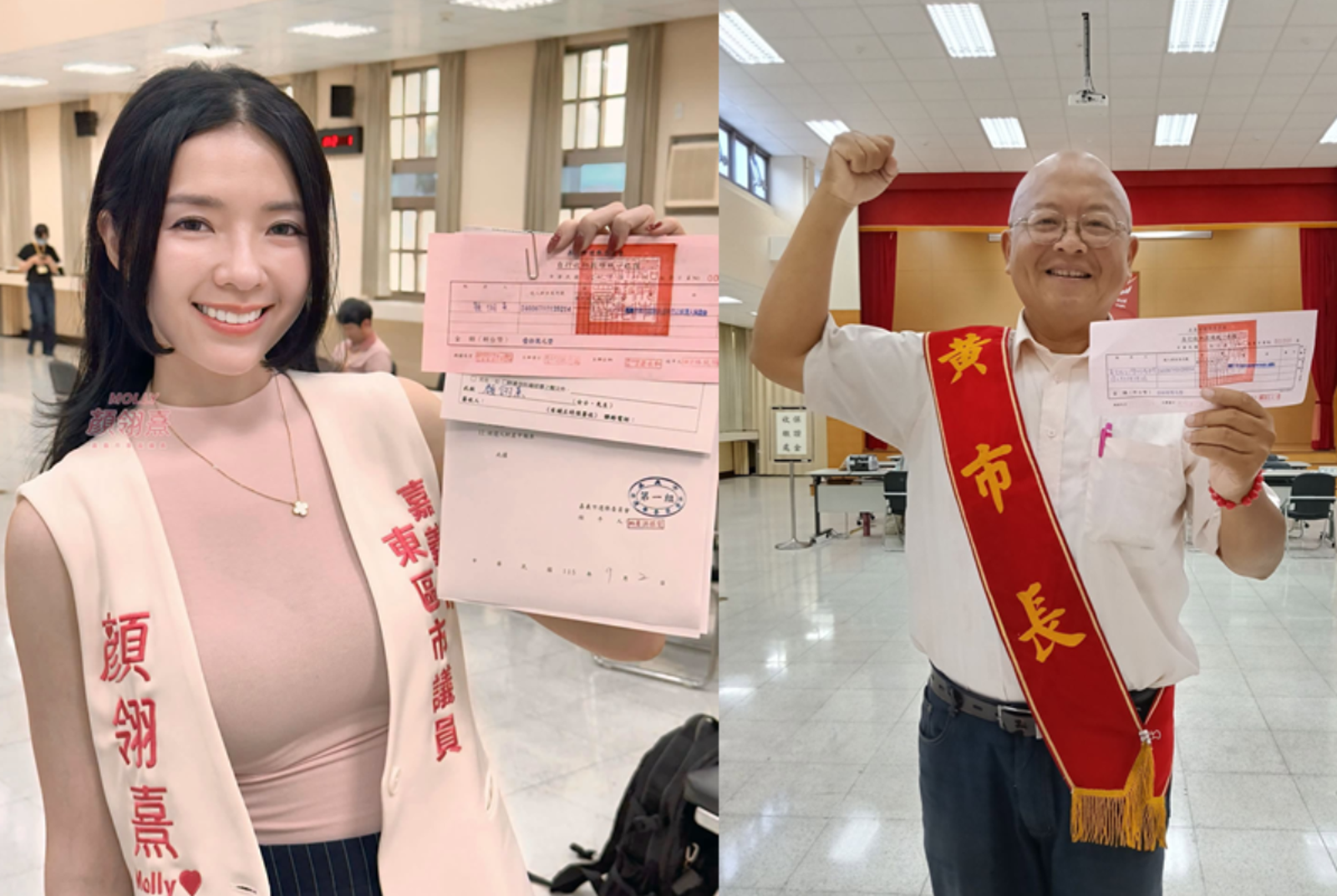 16字新秀參選引話題 這兩個人才是「先輩」 改名選將始祖「回不去了」、美女議員已無額度