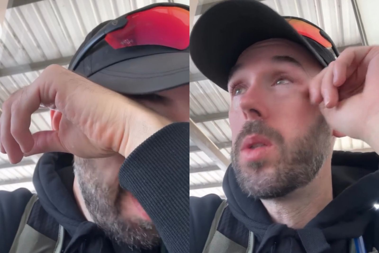 澳洲男「騎車環台」被暖哭!坐超商淚崩:台灣人讓我重新找回自信