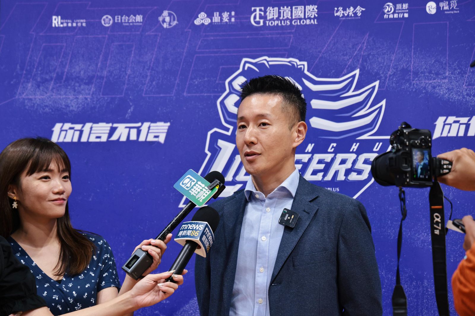 TPBL／攻城獅迎戰洋基工程落腳新竹　張樹人：樂於接受挑戰