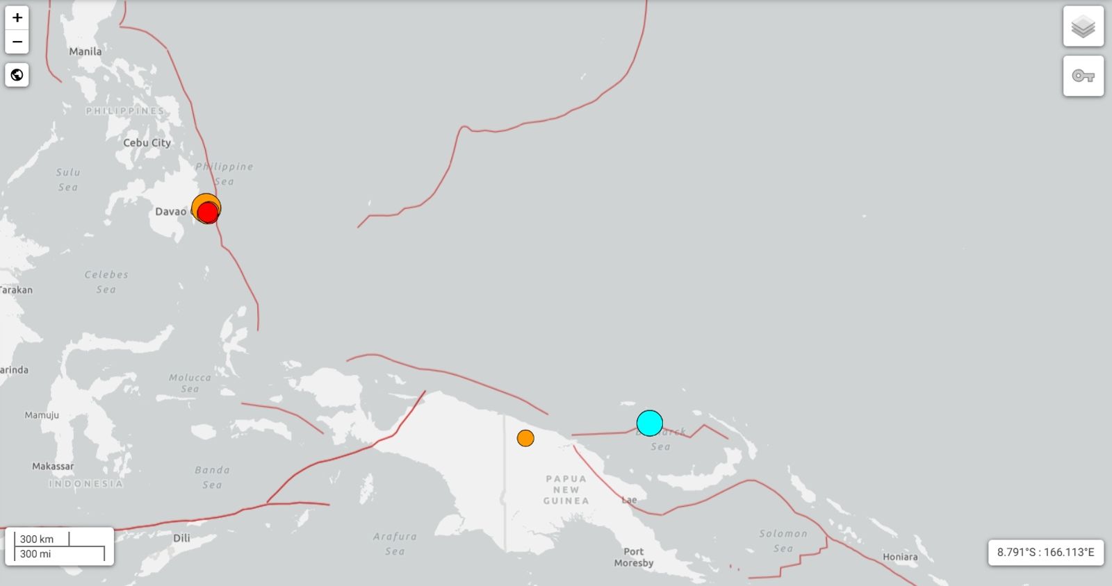 菲律賓7.4強震、巴布亞再震6.3「各地拉海嘯警報」!氣象署揭「能量持續釋放」原因