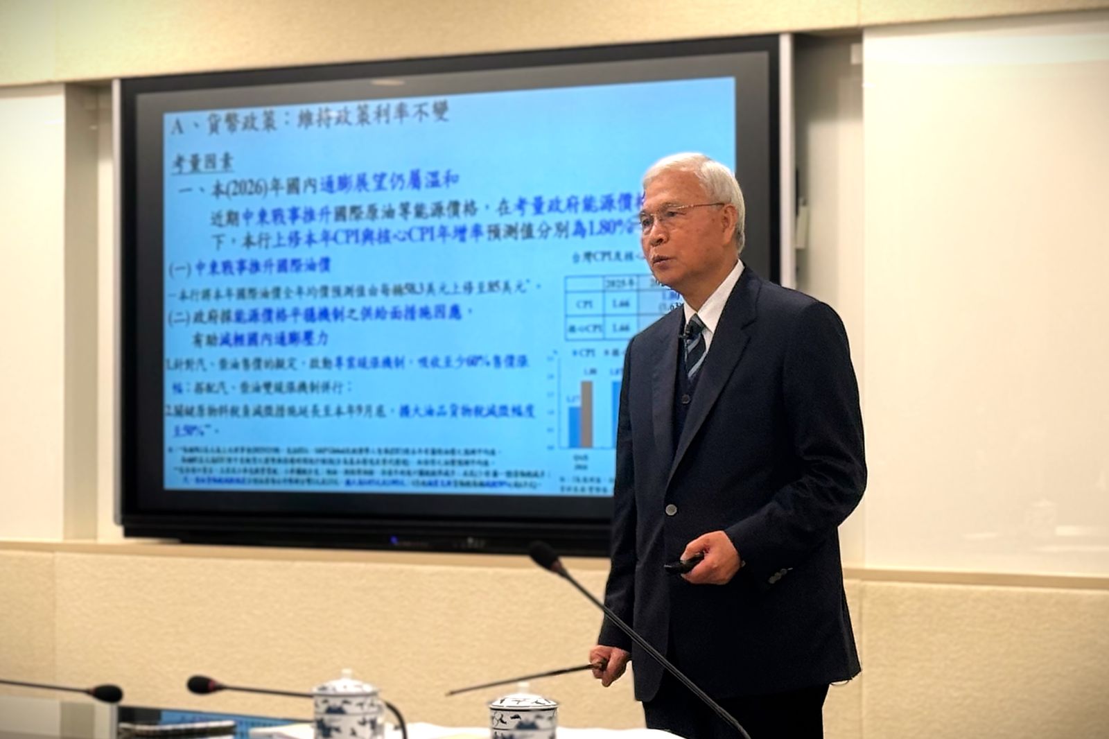 AI太猛紅利強蓋過短期中東戰火　央行一口氣把GDP從3.67%拉高到7.28%　 